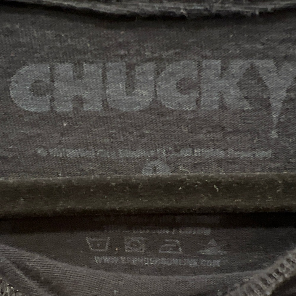 Vintage Chucky Good Guy Men’s Tshirt - Horror Halloween - Large - Picture 3 of 4